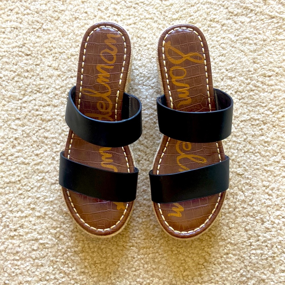 Sam Edelman platform sandals, size 8